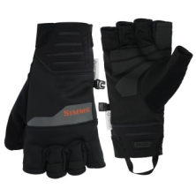 Перчатки Simms Windstopper Half Finger Glove Black M (13795-001-30)