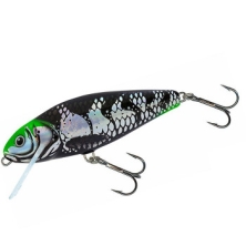 Воблер Salmo Perch 80F DR 80mm 14g #Holo Dark Green Head (QPH135)