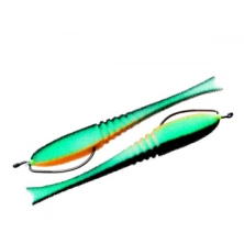 Рыбка поролоновая ПрофМонтаж Dancing Fish 5.5&quot; reverse tail offset #102 5pc (OP102)