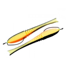 Рыбка поролоновая ПрофМонтаж Dancing Fish 5.5&quot; reverse tail offset #103 5pc (OP103)