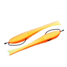 Рыбка поролоновая ПрофМонтаж Dancing Fish 5.5&quot; reverse tail offset #105 5pc (OP105)