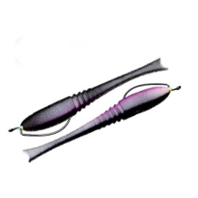 Рыбка поролоновая ПрофМонтаж Dancing Fish 5.5&quot; reverse tail offset #108 5pc (OP108)