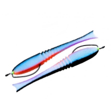 Рыбка поролоновая ПрофМонтаж Dancing Fish 5.5&quot; reverse tail offset #114 5pc (OP114)