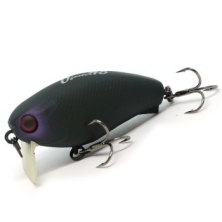 Воблер Jackall Cherry Zero Footer 48F 48mm 7.6g Mat Black  (1699.07.47)