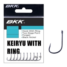 Крючок BKK KEIRYU-R Diamond #12 (A-BK-0210)