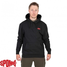 Толстовка Spomb Black Marl Hoodie Pullover M 1шт
