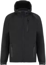 Куртка Viverra Softshell Infinity Hoody M Black