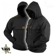 Толстовка Vass Culture Hoody Khaki Black XL 1шт