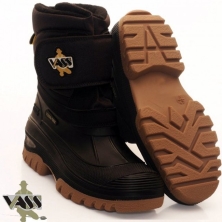 Сапоги Vass Fleece Lined Boot with Strap Black/Green 44 UK10 1шт