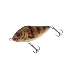Воблер Salmo Slider 160S 160mm 152g #Wounded Emerald Perch (QSD428)