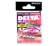 Джиг-голівка Decoy SV-51 №06 0.9г