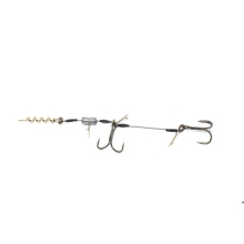 Оснастка Fox Rage Ti Pro Harness 25-30cm Double Size 2/0/10gr (NSH047)