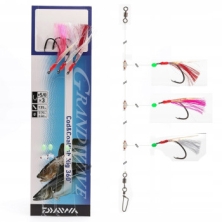 Оснастка Daiwa Grand Wave Cod &amp; Pollack Rig 135cm 0.6/0.7mm #5/0 Tricolor (16517-225) (арт.19192255803)