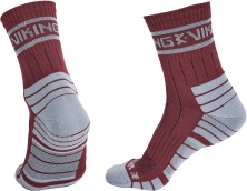 Носки Viking Fishing Arvid L(40-42) Ruby