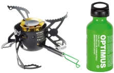 Горелка мультитопливная Optimus Polaris Optifuel + 0.4 L Fuel Bottle