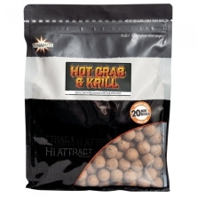 Бойлы Dynamite Baits Hot Crab & Krill 20mm