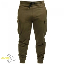 Штаны Avid Carp Cargo Joggers Green XL 1шт