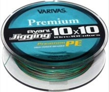 Шнур VARIVAS Jigging 10x10 Premium PE X4 200M #2