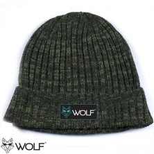 Шапка Wolf Beanie Moss Green