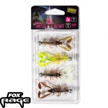 Искуственная приманка Rage UV Micro Critter Mixed Pack Loaded 3g 5cm