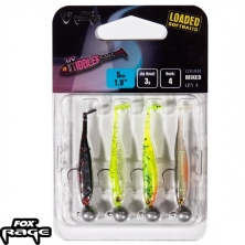 Искуственная приманка Rage Micro Tiddler Fast Mixed UV Loaded 3g 5cm