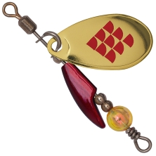Блесна PALMS SPIN WALK CLEVIS 3G #GRE