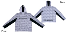 Толстовка MEGABASS GAME HOODIE