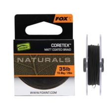 Поводочный материал Fox Edges Naturals Coretex 20m 15.8kg/35lb (CAC817)