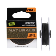 Поводочный материал Fox Edges Naturals Coretex 20m 11.3kg/25lb (CAC816)