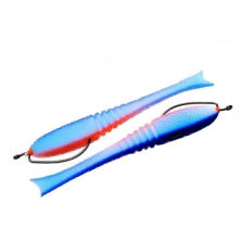 Рыбка поролоновая ПрофМонтаж Dancing Fish 5.5&quot; reverse tail offset #115 5pc (OP115)