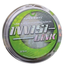 Поводочный материал Gardner InvisiI-Link 40mm 25m 20lb 9.1kg clear (XIN20)