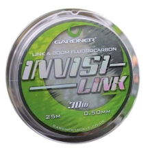 Поводочный материал Gardner InvisiI-Link 0.50mm 25m 30lb 13.6kg clear (XIN30)