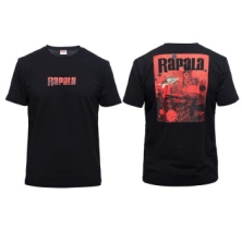 Футболка Rapala Splash Черная M (APRSTSBM)