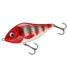 Воблер Salmo Slider 70F 70mm 17g #Red Head Striper (QSD329)