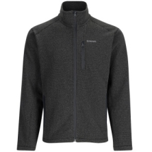 Куртка Simms Rivershed Full Zip Black Heather M (13850-010-30)