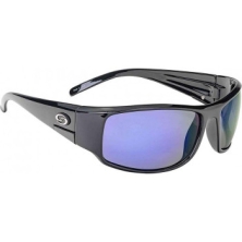Очки Strike King SK Plus Bosq. Sh. Bl. Fr. Mul. Lay. Wh. Bl. Mir. Gray Base Lens (SG-SKP06)