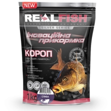 Прикормка Real Fish Карп Слива 1kg (РБ-2239125)