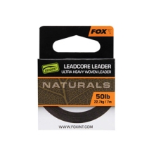 Лидкор Fox Edges Naturals Leadcore 7m 22.7kg/50lb  (CAC821)