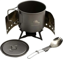 Система для приготовления Toaks Ultralight Titanium Cook System