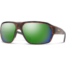 Очки солнцезащитные Smith Optics Deckboss Matte Tortoise Polar Green Mirror (204066N9P63UI)