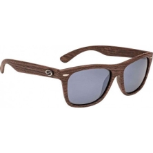 Очки Strike King SK Plus Cash Woodgrain Frame Black Mirror Gray Base Lens (SG-SKP418)