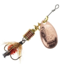Блесна вращающаяся Mepps Aglia Mouche №1 медь cuivre red (Ы002099)