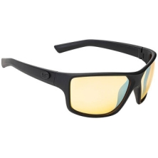 Очки Strike King S11 Optics Clinch Matte Black Frame Yellow Silver Mirror Lens (SG-S1140)
