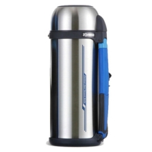 Термос Zojirushi SF-CC18XA 1.8L серебро складная ручка+ремешок (1678.00.19)