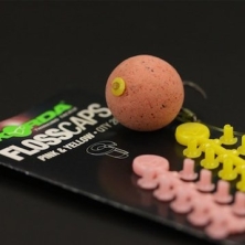Стопор для насадки Korda Floss Caps Pink/Yellow