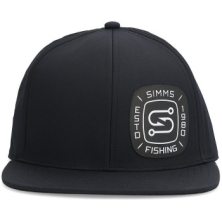 Кепка Simms Flatbill Cap Black (14040-001-00)