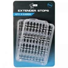 Стопор для насадки Nash Extender Stop 6mm Clear 6mm 2 card