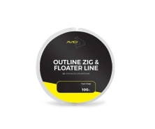 Жилка Avid Carp Outline Zig &amp; Floater Line 100м 0.26мм