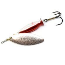 Блесна вращающаяся Mepps Aglia Long Heavy №1+ Silver 12g (РБ-644710)