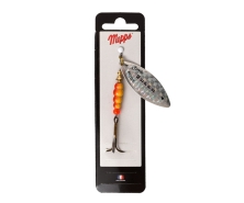 Блешня Mepps Aglia Longue Rainbow Silver 9г